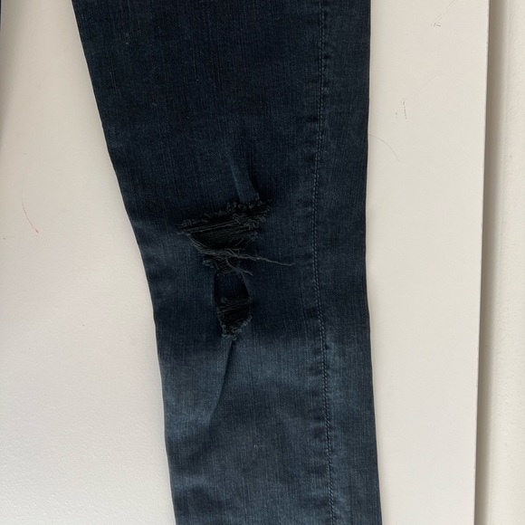 Agolde Sophie In Ruthless Black High Rise, High Waisted Size 26 - Picture 7 of 9